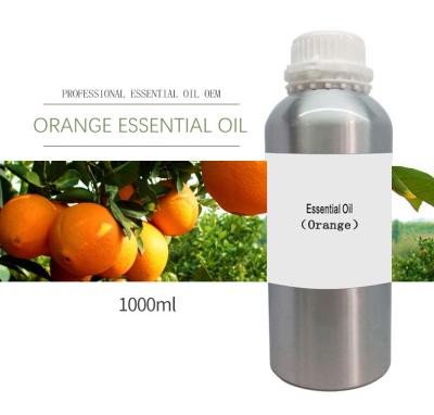 China Works as Stimulant D Limonene Pure Natural Sweet Orange Essential Oil for Diffuser, Cosmetic, Massage Oranges Oil for sale