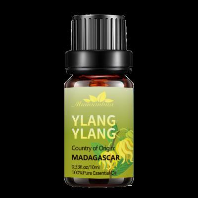 China Lifting effect on mood. Ylang Ylang Oil 10ML Oil Aroma Diffuser Pure Essential Oil 100% Pure Therapeutic Grade for sale