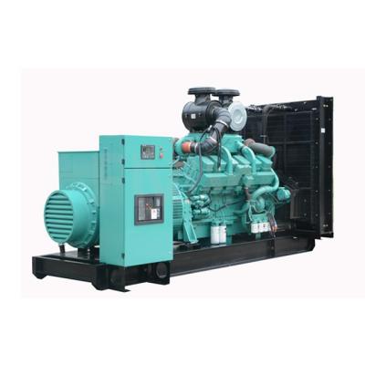 China 300kw With CCEC Engine Power Mechanical Open Frame Diesel Generating Set MCC-300kW for sale