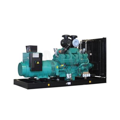 China 3phase CCEC Engine Generators 360kw 450kva Open Type Diesel Generator Set With ATS Price MCC-360kW for sale