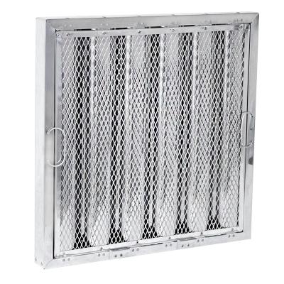 China Easy Installaion Durable And Safe Grease Baffle Filters For Cooker Hood Filters Kitchen Accessories for sale