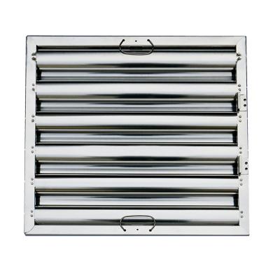 China Commercial Aluminum Mesh Filter Range Hood Filter Kitchen Hood Filter Hood Filter for sale