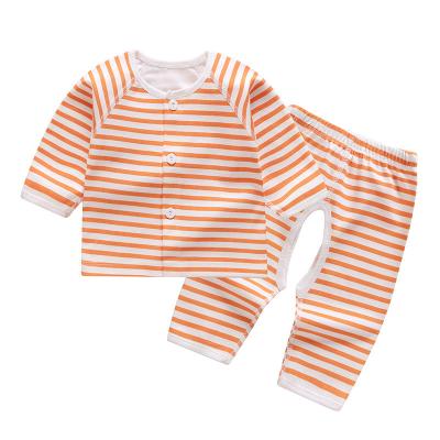 China KYO Spring And Autumn Pure Anti-static Cotton Baby Underwear Newborn Baby Clothes Fashion Clothes Set for sale