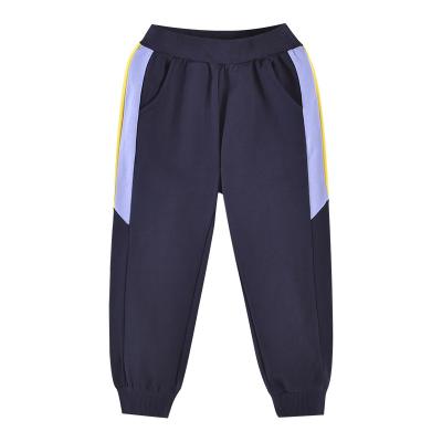 China KYO Children Viable 'S Side Striped Sweatpants Spring And Keep Loose Autumn Thin Boys And Girls Pants for sale