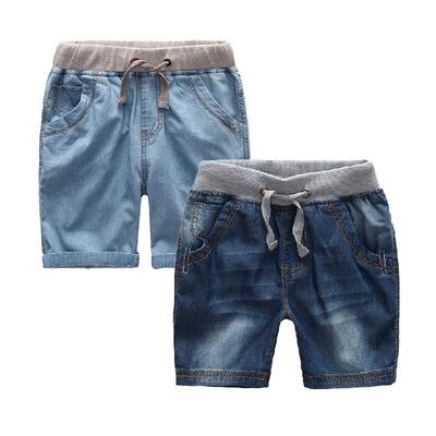 China KYO Children'S Five S Jean Shorts Summer Boys Shorts QUICK DRY ' - Tiny Pants Kids Beach Clothes Kids Abbreviations Teenager for sale