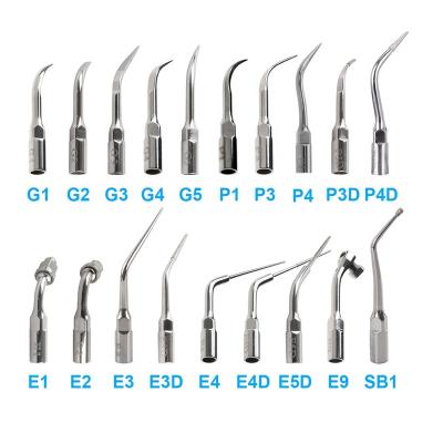 China For Dental Handpiece Scaler Handpiece High Quality Dental Ultrasonic Handpiece Scaler Tips For Any Brand for sale