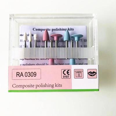 China For Dental Dental Compound Polishing Kit To Handpiece Low Speed ​​Use / Finishing Polishing Kit RA0309 for sale