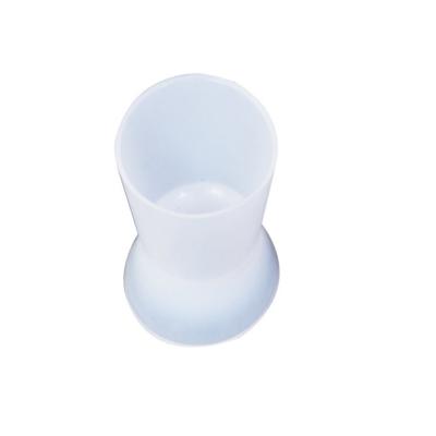 China For Dental Consumable Material Dental Rubber Cup Eco-friendly Flexible Silicone Mixing Dental Cup for sale