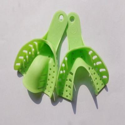 China Medical Disposable Autoclavable Full Autoclave Dental Impression Tray Teeth Tray for sale