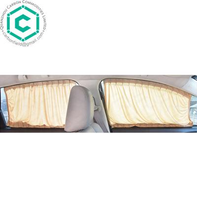 China Geometric High Quality Beige Color Car Curtain For Side Window Supplied On Amazon for sale