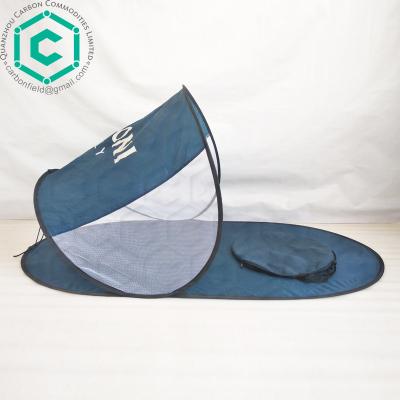 China Easy to good quality folding beach outdoor foldable tent, foldable beach mat for sale