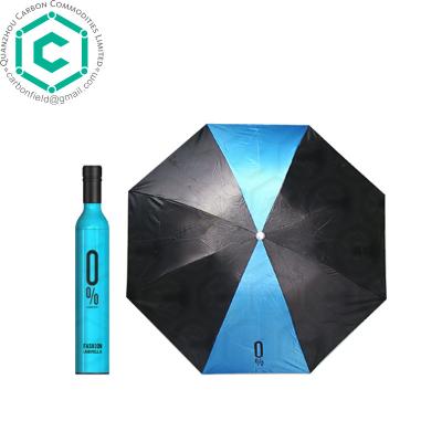 China 0% new bottle umbrella invention o bottle umbrella for lady for sale