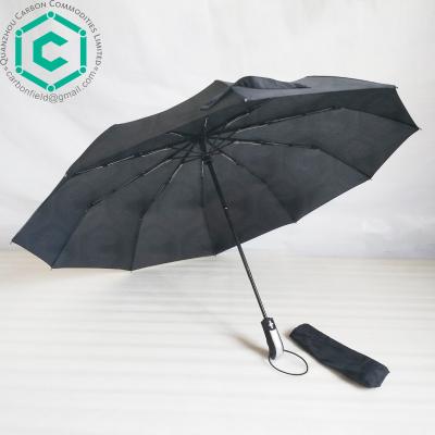 China 2018 Amazon Success Umbrella Amazon 3 Color 21inch 10 Ribs High Quality Black Automatic Open And Close Folding Umbrella for sale