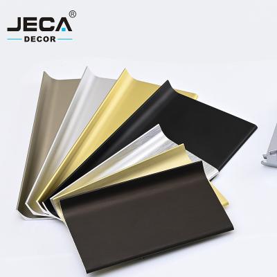 China Modern Foshan JECA customized high quality aluminum profile skirting skirting board for sideboard plinth decoration plinth for sale