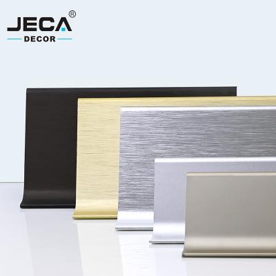 China JECA supplier modern modern style Foshan aluminum planking board aluminum planking profiles for floor decoration OEM kitchen aluminum planking for sale