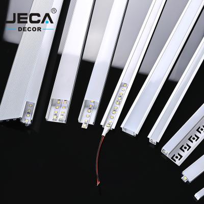 China Foshan JECA modern high quality aluminum led profiles led linear strip for Cabiner and wardrobe decoration new style light bar for sale