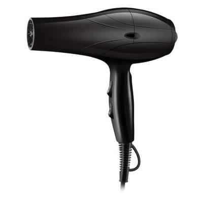 China 1000w Airbrush Hot Blow One Stage Electric Hair Dryer Ionic Brush Black OEM Popular for sale