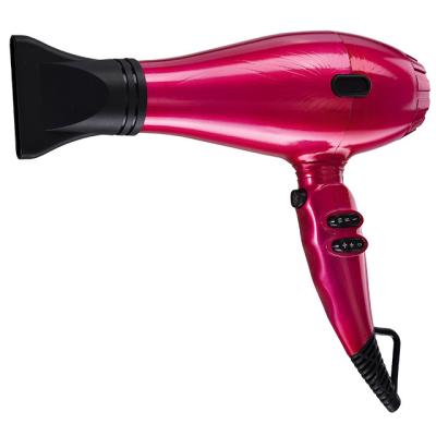 China 2022 New Design Ionic Powerful Professional Salon AC Motor Hair Blow Dryer with Comb for sale