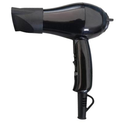 China Travel Ionic Foldable Lighting Hair Dryer With Comb for sale