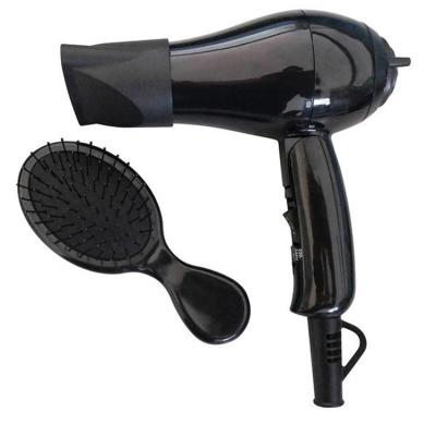 China Pretty design 1200w ionic professional foldable hair dryer with low price for sale