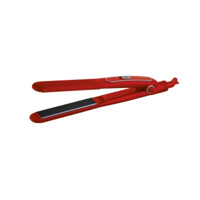 China Hotel OEM High Quality Tourmaline Iron Hair Styling Tools Ceramic Coating Dish Hair Straightener for sale