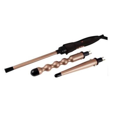 China Household Professional Combination Hotel Interchangeable Hair Curler 6 In 1 Curling Wand Set With 6 Interchangeable Hair for sale