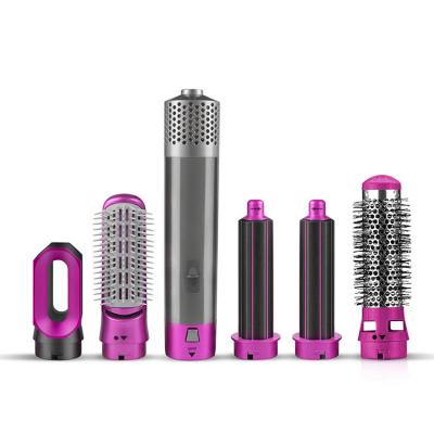 China Factory Direct Supply 7 Round In 1 Multifunctional Professional Negative Ion Hair Brush Set for sale