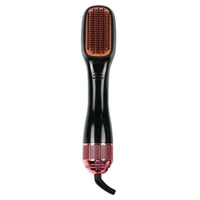 China New Arrival 1000w Blow Hair Straightener Nondisposable Hair Curler Comb One Stage Hair Dryer for sale