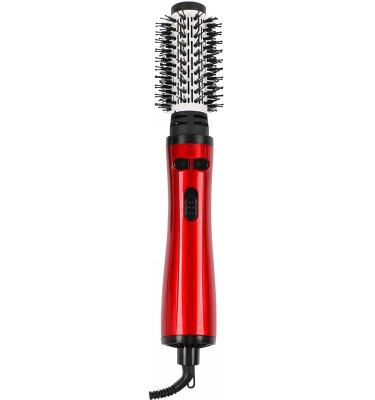 China 2022 New Settings Adjustable Rotation Hot Heat Hair Brush With 2 Brushes For Salon And Home Use Hair Combs And Brushes for sale