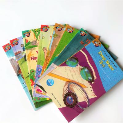 China Eco-Friend Customs Children's Book Printing Reading Books Printing Folk Tale Book for sale