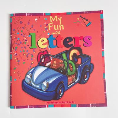 China Customized Parami Book Printing Colorful Softcover Book Cartoon Story Book for sale