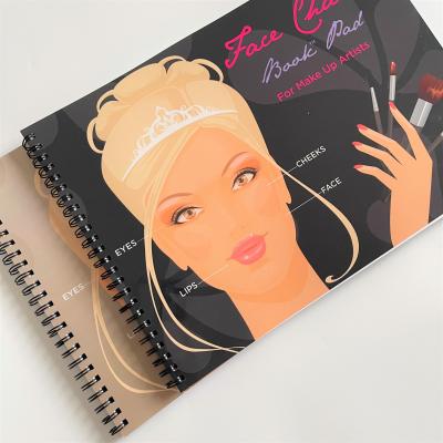 China Eco-Friend Daily Printing Custom Design Schedule Agendas Spiral Planner Book for sale