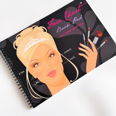 China Eco-Friend Personalized Notebooks Planner Agendas Lined A5 Spiral Notebooks, Dotted and Simple Printing for sale