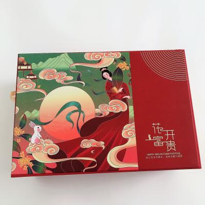 China Eco-Friend Custom Logo Luxury Cardboard Gift Packaging Box Paper Printing for sale