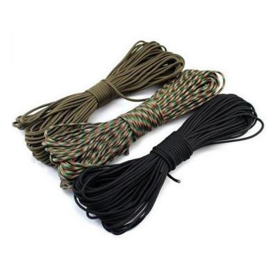 China 550 Nylon Paracord Parachute Tie Down Spec Type III. Lanyard Rope Survival Rope Mil 7 Strand 100 FT/Bundle 550 Paracord Survival for sale