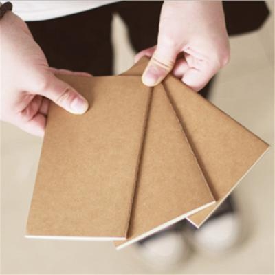 China White Sewing Mini Vintage Binding Paper Notebook Small Custom Logo for sale