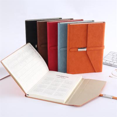 China Luxury Thermal Hardcover Business a5 PU Binding Hardcover Customized Notebooks for sale