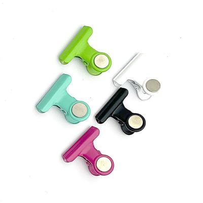 China office & school & Wide Gift 31mm Color Fridge Heavy Duty Fridge Magnet Magnetic Clips Hanging Home Decoration for sale