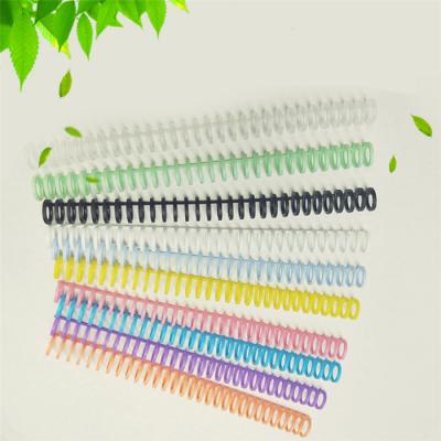 China office & school & Gift 16mm Diameter 30 Holes A4 Comb Bindings Removable Plastic Ring Binder for sale