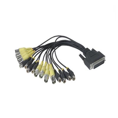 China Custom Cable Computer Monitor DB25 HDB50 Cable Equipped with Industrial BNC DSUB HDB15 DB50 HDB62 VGA for sale