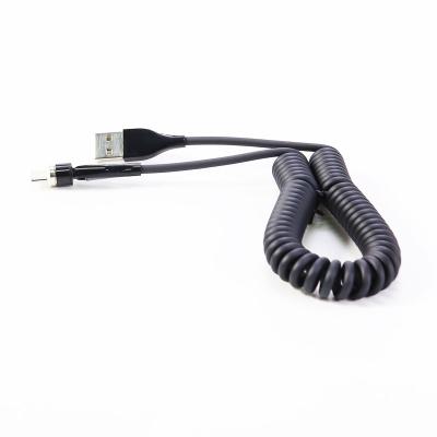 China Electronic Magnetic USB Cable 20w USB C Charging Sector Cord Custom Magnetic Coil USB Data Cable Speed ​​Electrical Cable for sale