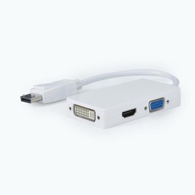 China COMPUTER 4K 1080P Multi Port Displayport to DVI-D Converter DP to HD VGA DVI Adapter for sale