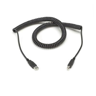 China Electronic Printer USB Spiral Cable for sale