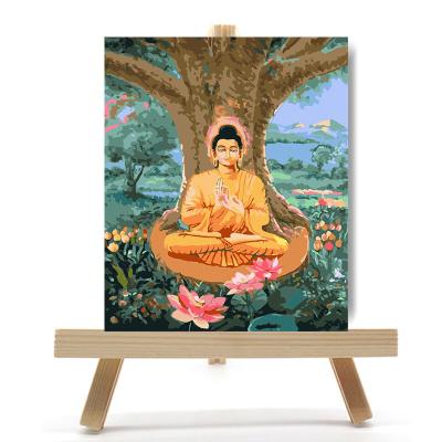 China Dropshipping New Classic/Postmodern Picture Customized Arts Craft DIY Canvas Painting By Numbers Kit Home Decoration Painting By Numbers kit for sale