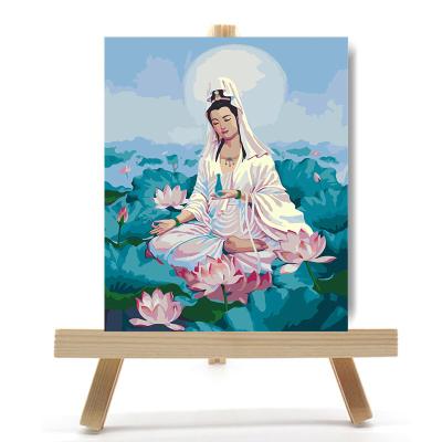 China Dropshipping New Classic/Postmodern Craft Arts Canvas DIY Custome Oil Painting Kit Home Decoration Painting By Numbers For Adults for sale