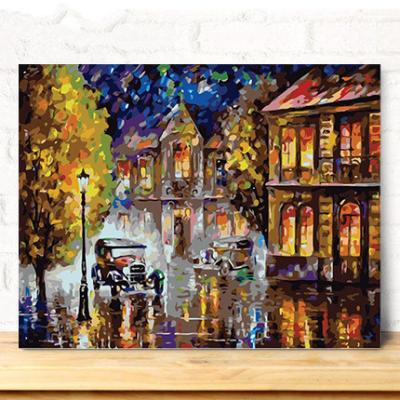 China Modern hot products is hand made oil painting and oil painting home interior design for sale