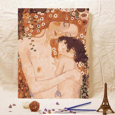 China Modern Painting By Numbers Wholesale And Sexty Girl Body Oil Painting And Handmade Figure Oil Painting for sale