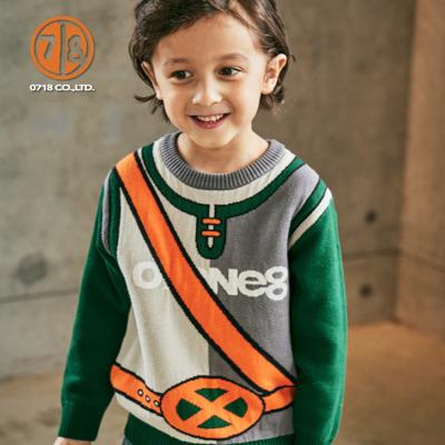 China OEM ODM Custom Kids Anti-pilling Pullover Sweater Knitwear for sale