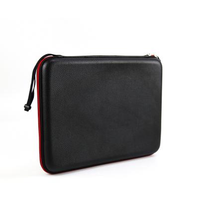 China Waterproof Dustproof Shockproof EVA Laptop Case Wear-Resistant PU Cover 14 16 Inch Tablet PC Storage Bag for sale