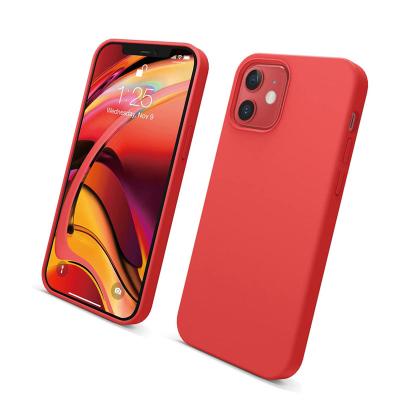 China hot selling Anti-fall sublimation phone case silicone phone case for iphone 12 mini for sale